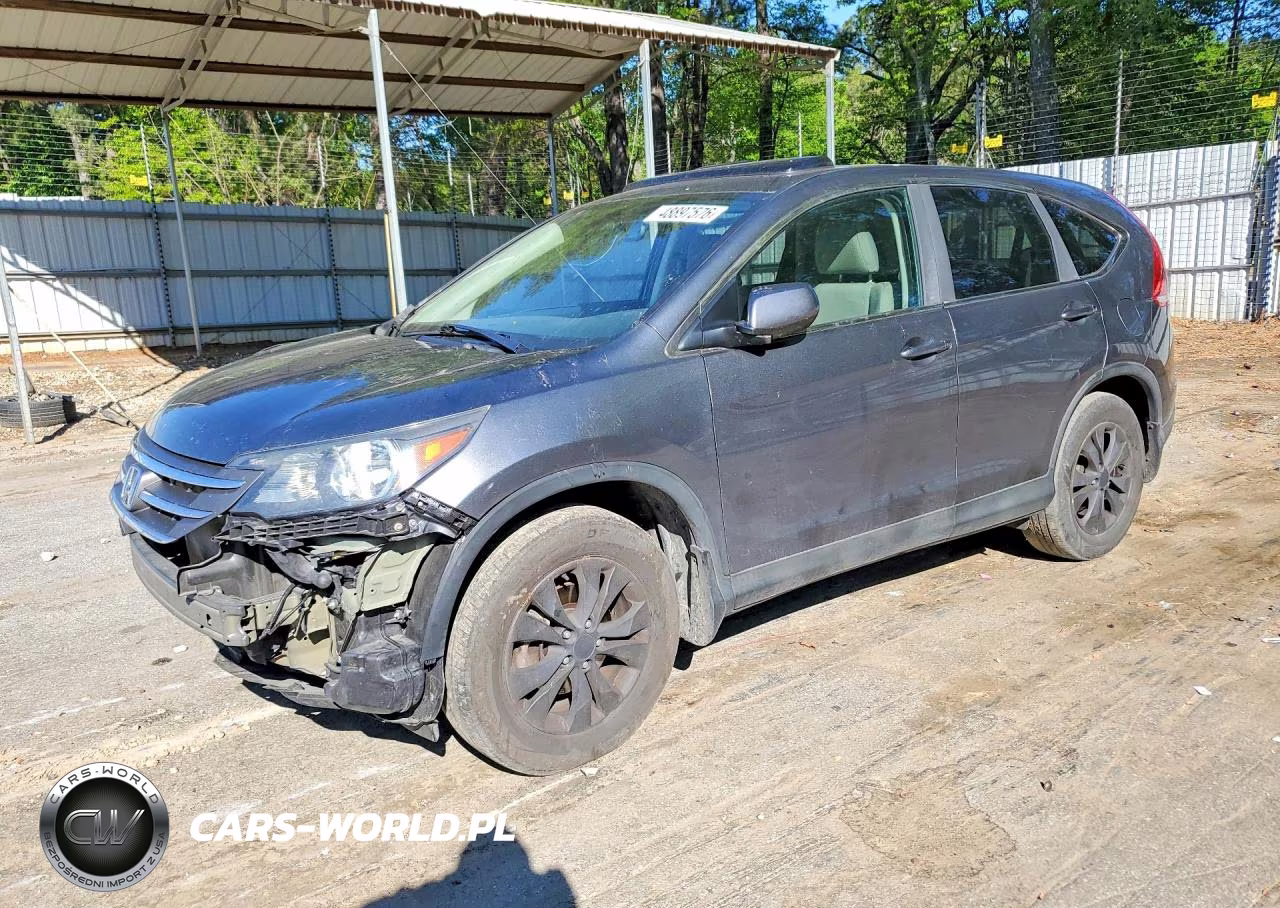 2013 Honda Cr-V Ex
