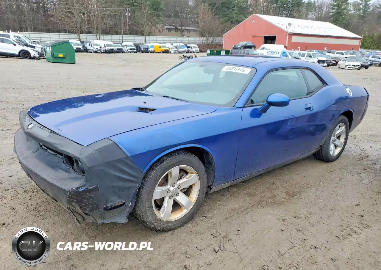 2010 Dodge Challenger Se