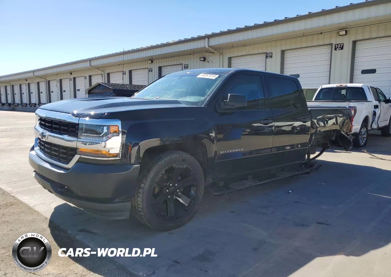 2017 Chevrolet Silverado K1500