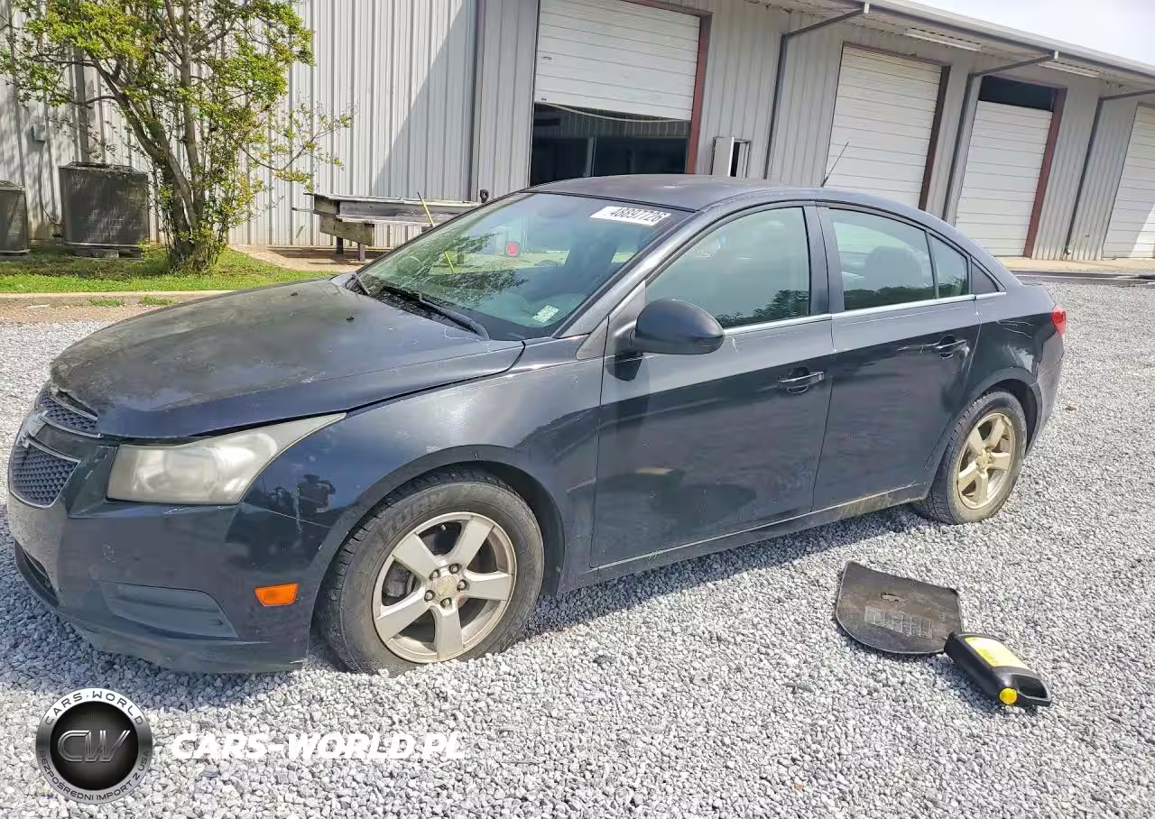 2012 Chevrolet Cruze Lt