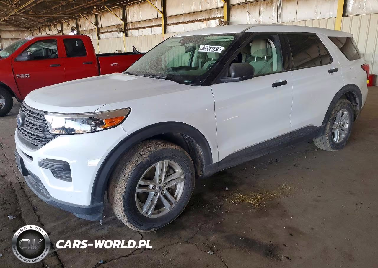 2023 Ford Explorer Base 4Wd 3.3L V6