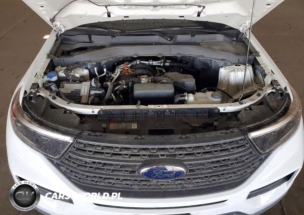 2023 Ford Explorer Base 4Wd 3.3L V6 VIN:1FMSK8BB1PGB70574 - 12