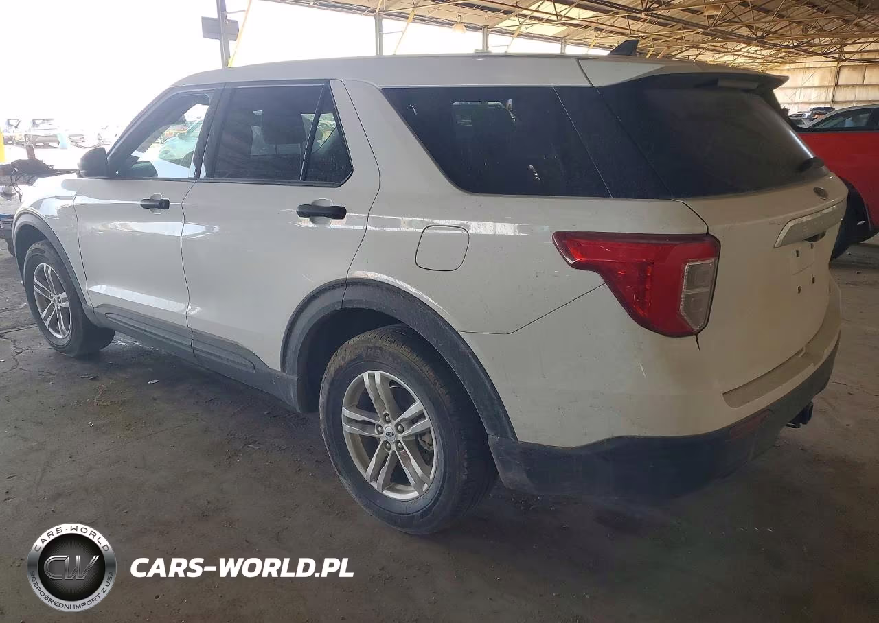2023 Ford Explorer Base 4Wd 3.3L V6 VIN:1FMSK8BB1PGB70574 - 2