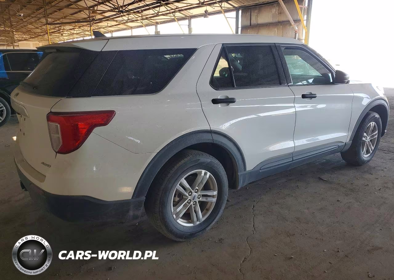 2023 Ford Explorer Base 4Wd 3.3L V6 VIN:1FMSK8BB1PGB70574 - 3
