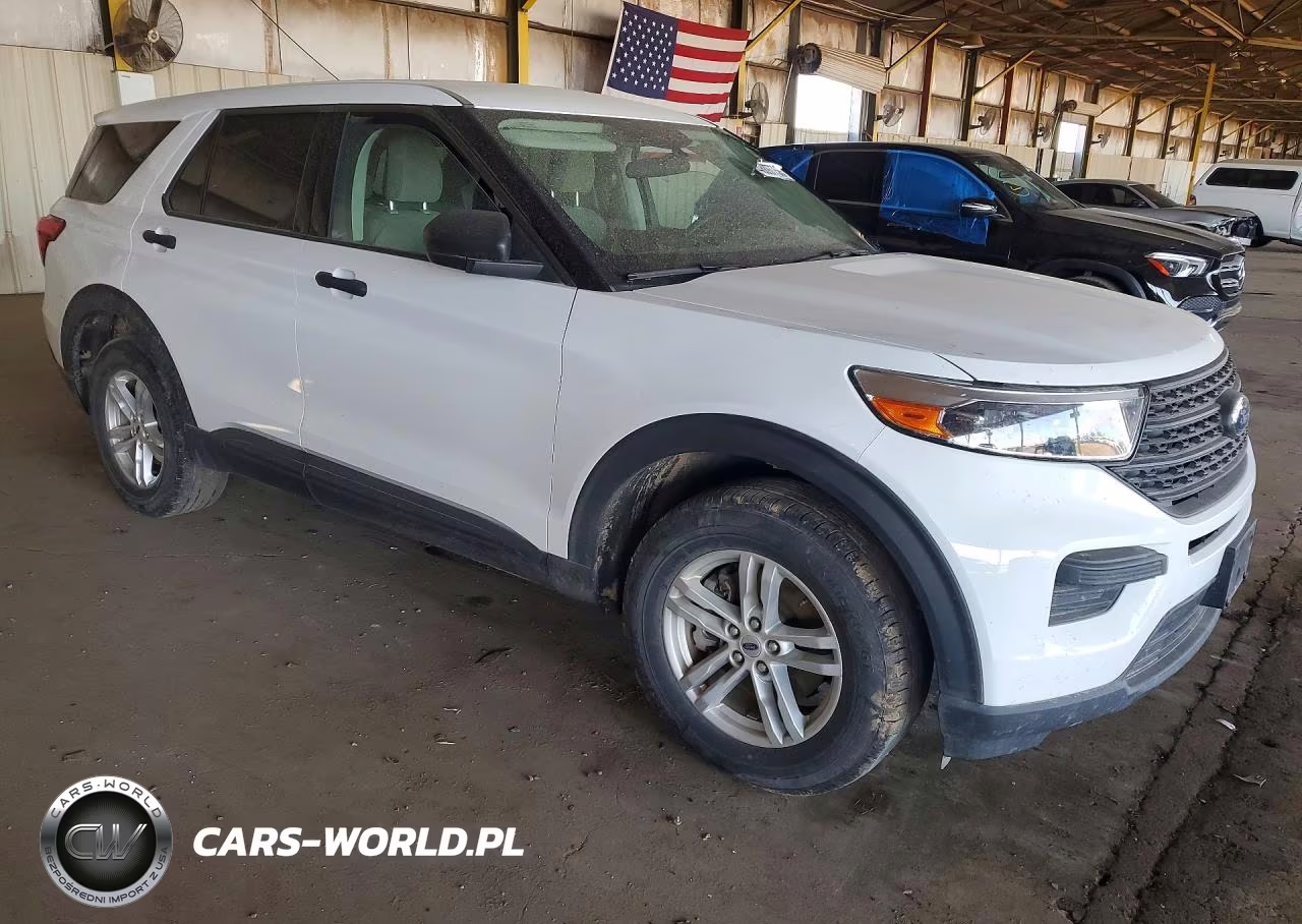 2023 Ford Explorer Base 4Wd 3.3L V6 VIN:1FMSK8BB1PGB70574 - 4