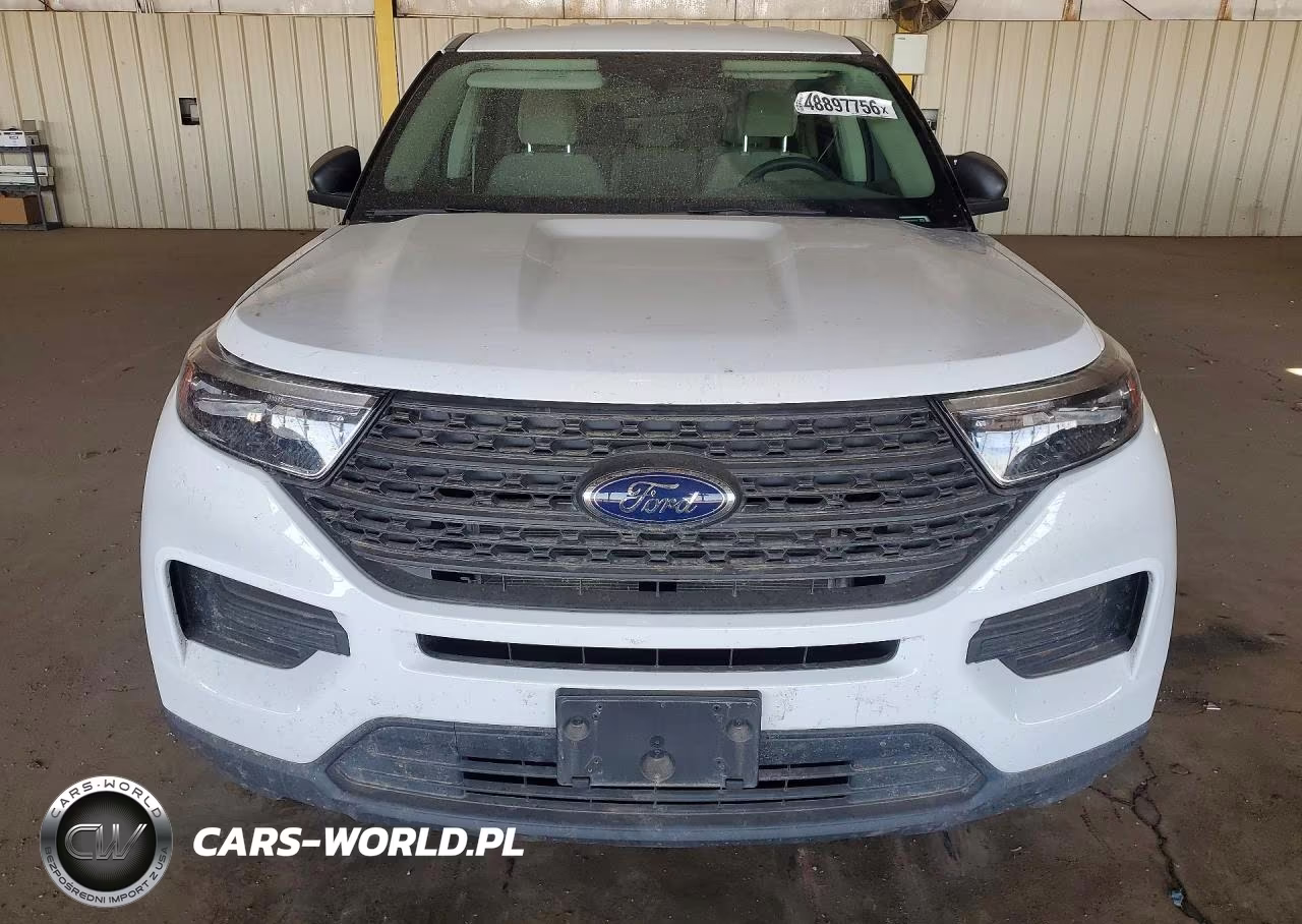 2023 Ford Explorer Base 4Wd 3.3L V6 VIN:1FMSK8BB1PGB70574 - 5