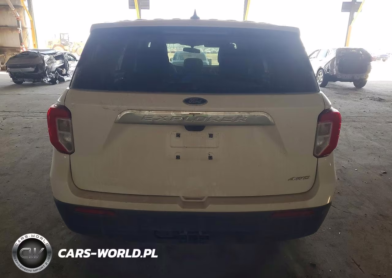 2023 Ford Explorer Base 4Wd 3.3L V6 VIN:1FMSK8BB1PGB70574 - 6