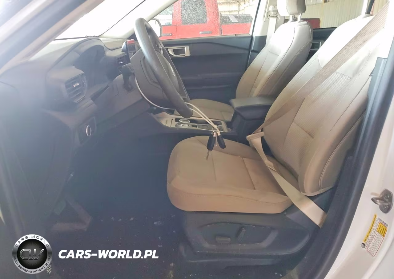 2023 Ford Explorer Base 4Wd 3.3L V6 VIN:1FMSK8BB1PGB70574 - 7