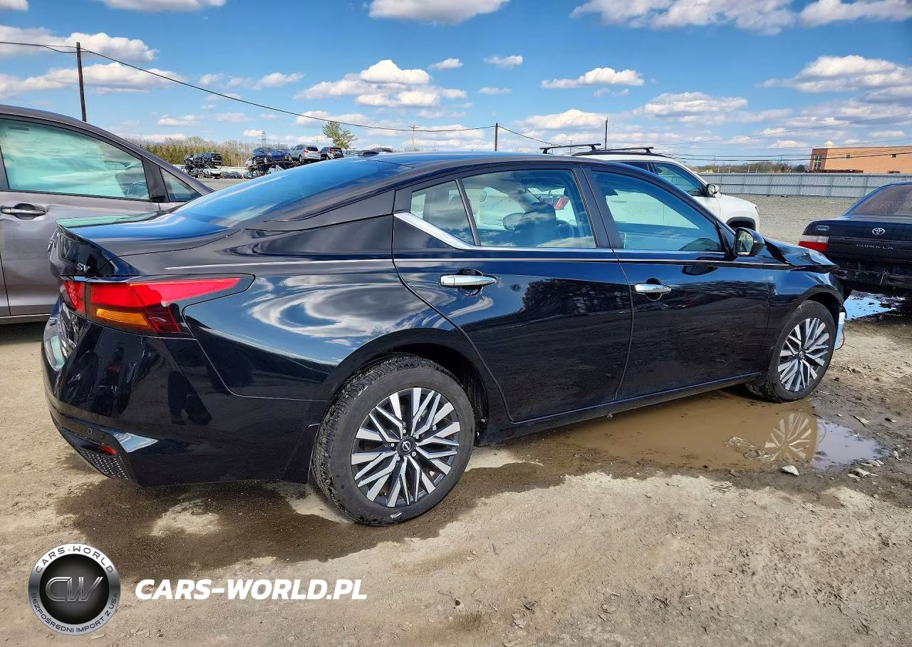2024 Nissan Altima 2.5 Sv VIN:1N4BL4DW3RN414787 - 3