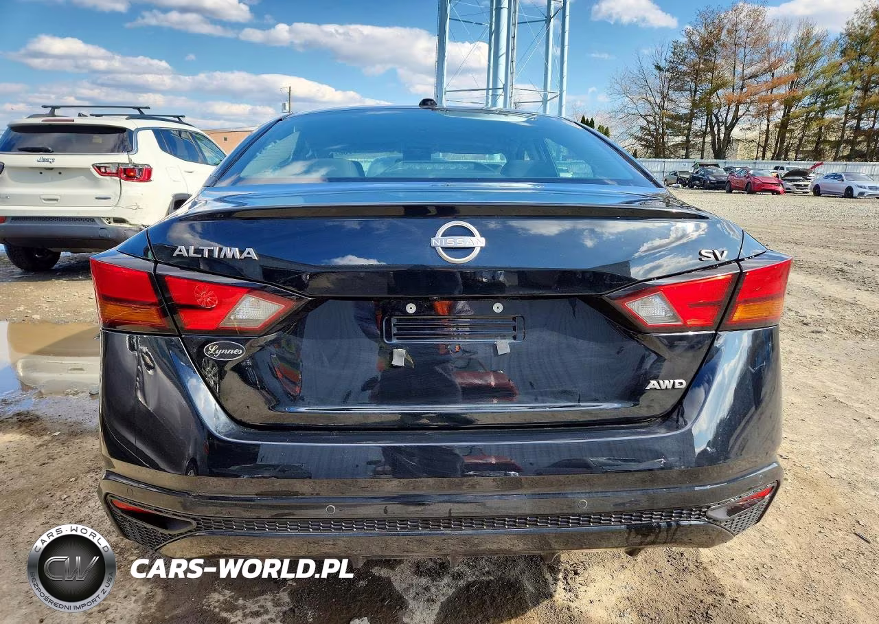 2024 Nissan Altima 2.5 Sv VIN:1N4BL4DW3RN414787 - 6