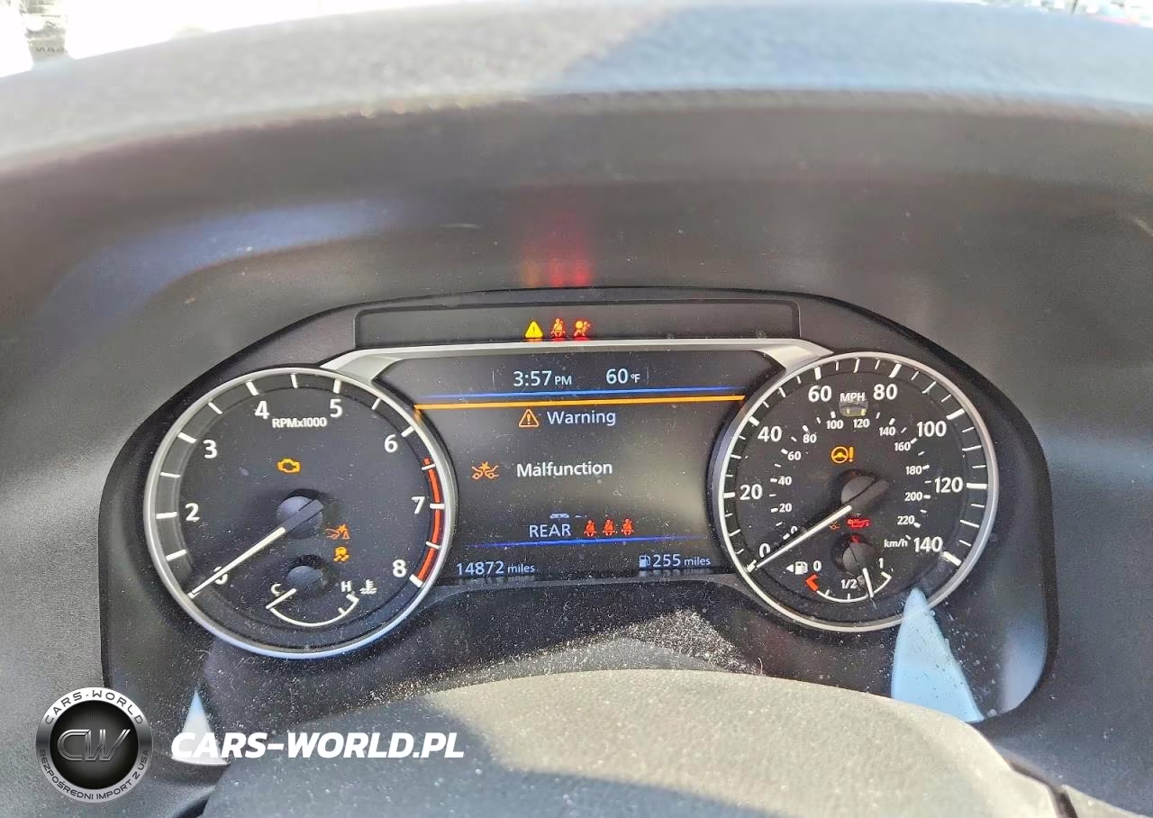 2024 Nissan Altima 2.5 Sv VIN:1N4BL4DW3RN414787 - 9