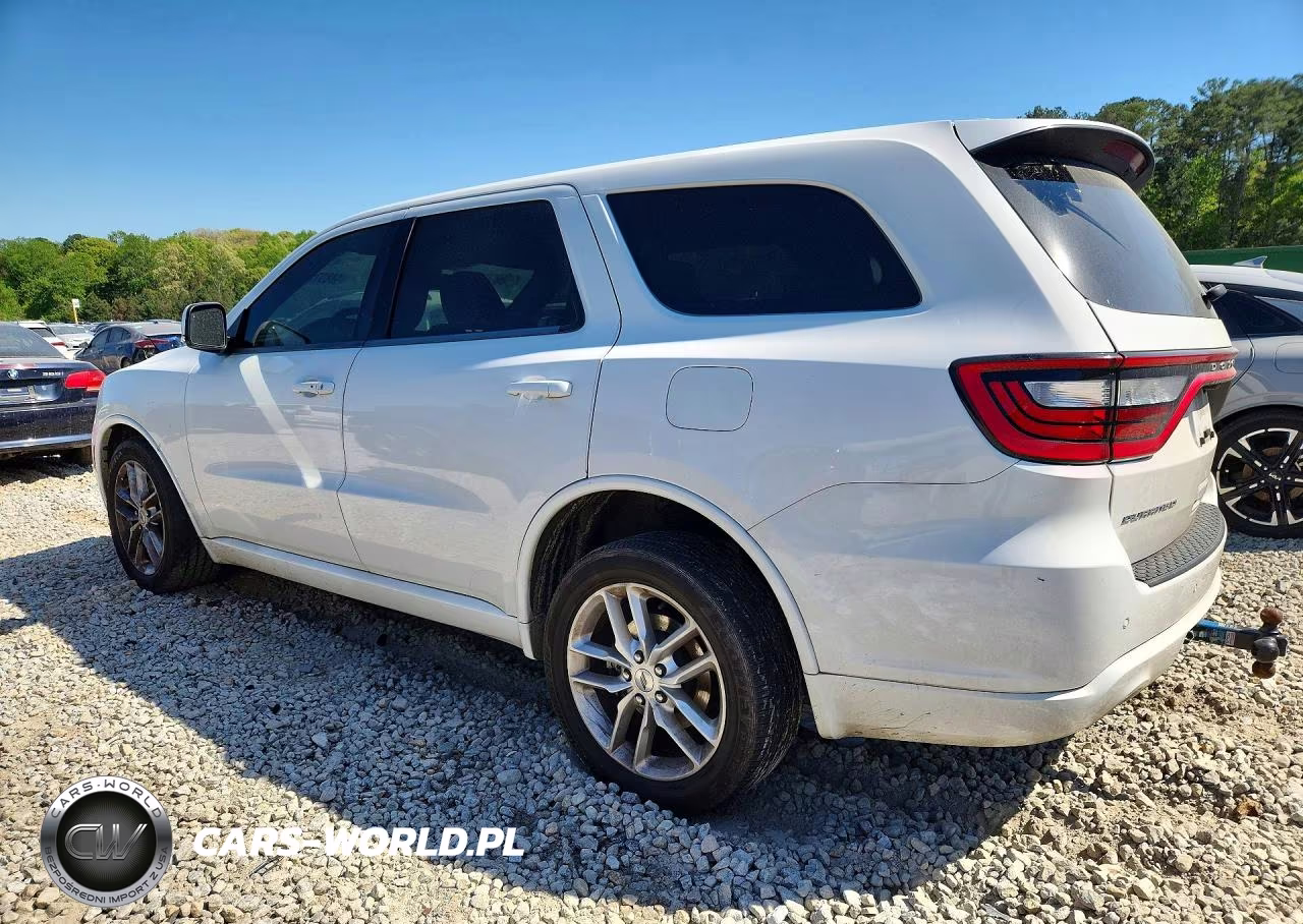 2022 Dodge Durango Gt VIN:1C4RDHDG8NC101536 - 2