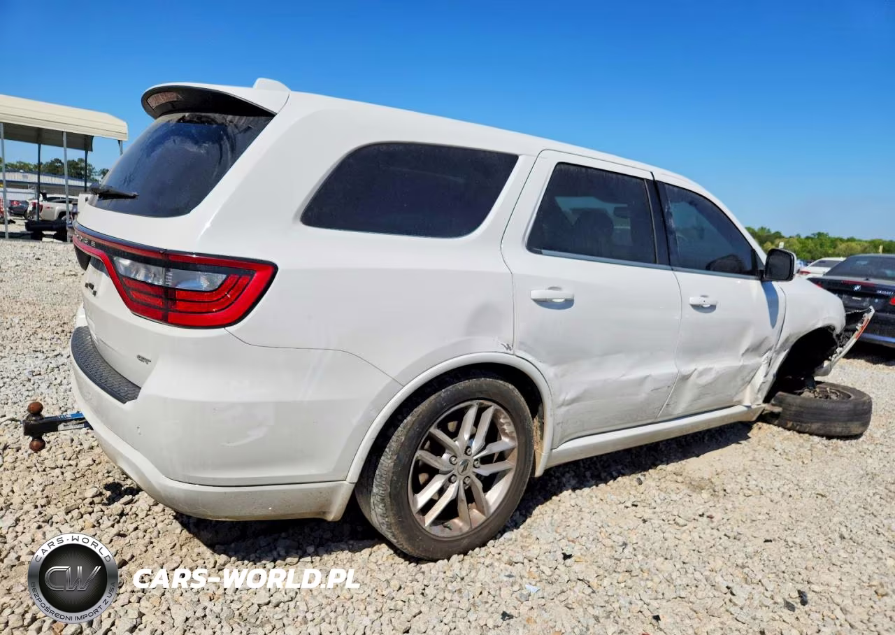 2022 Dodge Durango Gt VIN:1C4RDHDG8NC101536 - 3