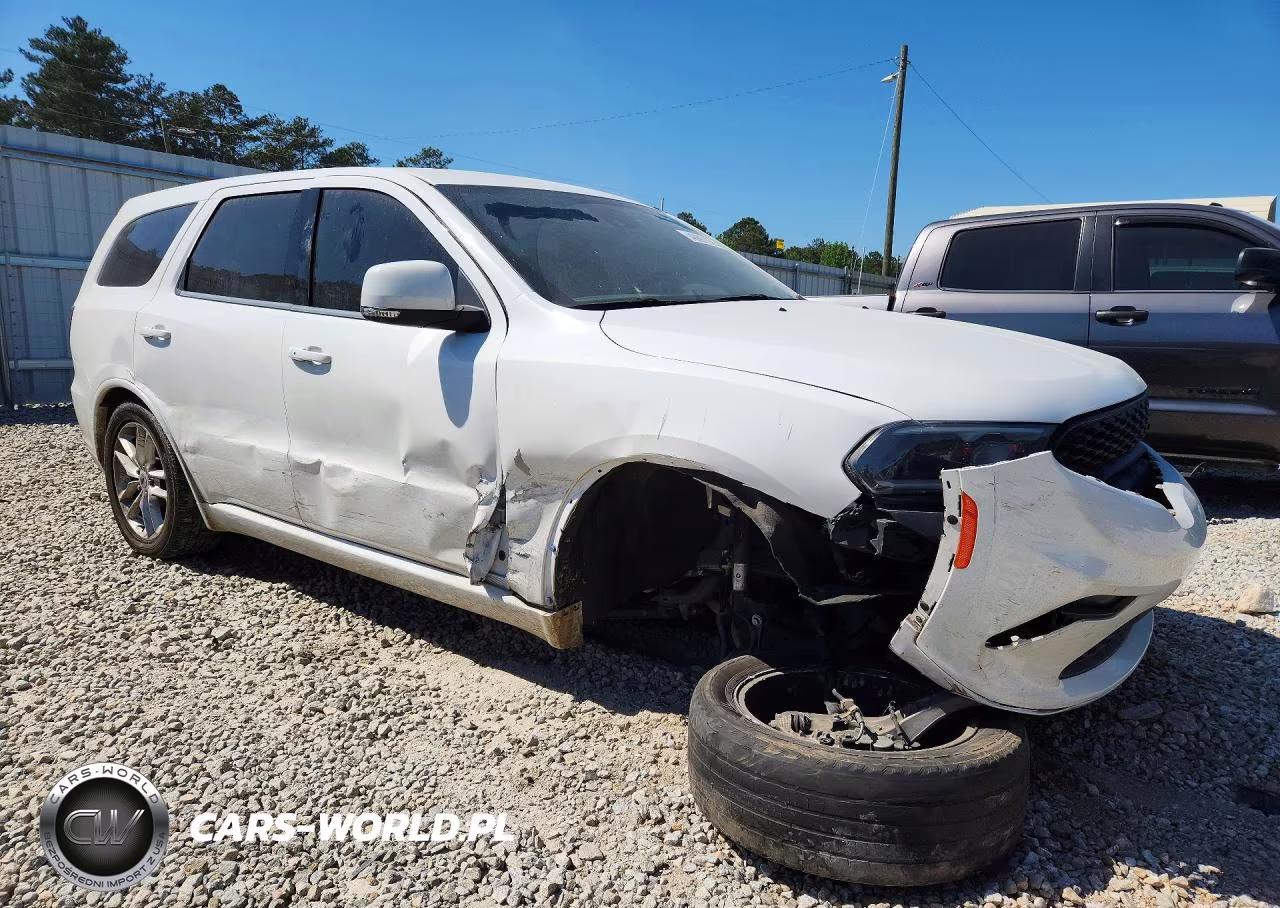 2022 Dodge Durango Gt VIN:1C4RDHDG8NC101536 - 4