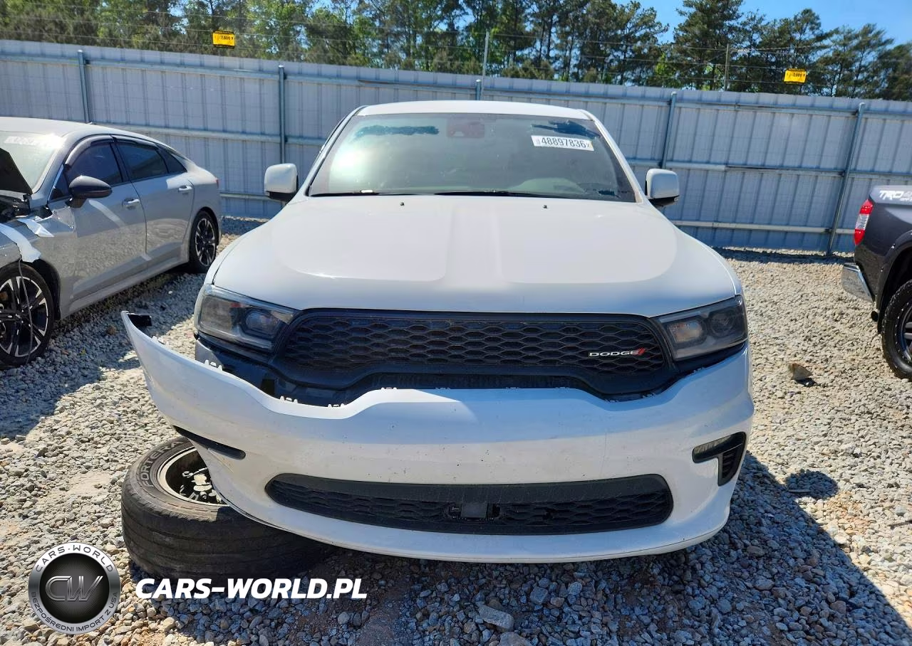 2022 Dodge Durango Gt VIN:1C4RDHDG8NC101536 - 5