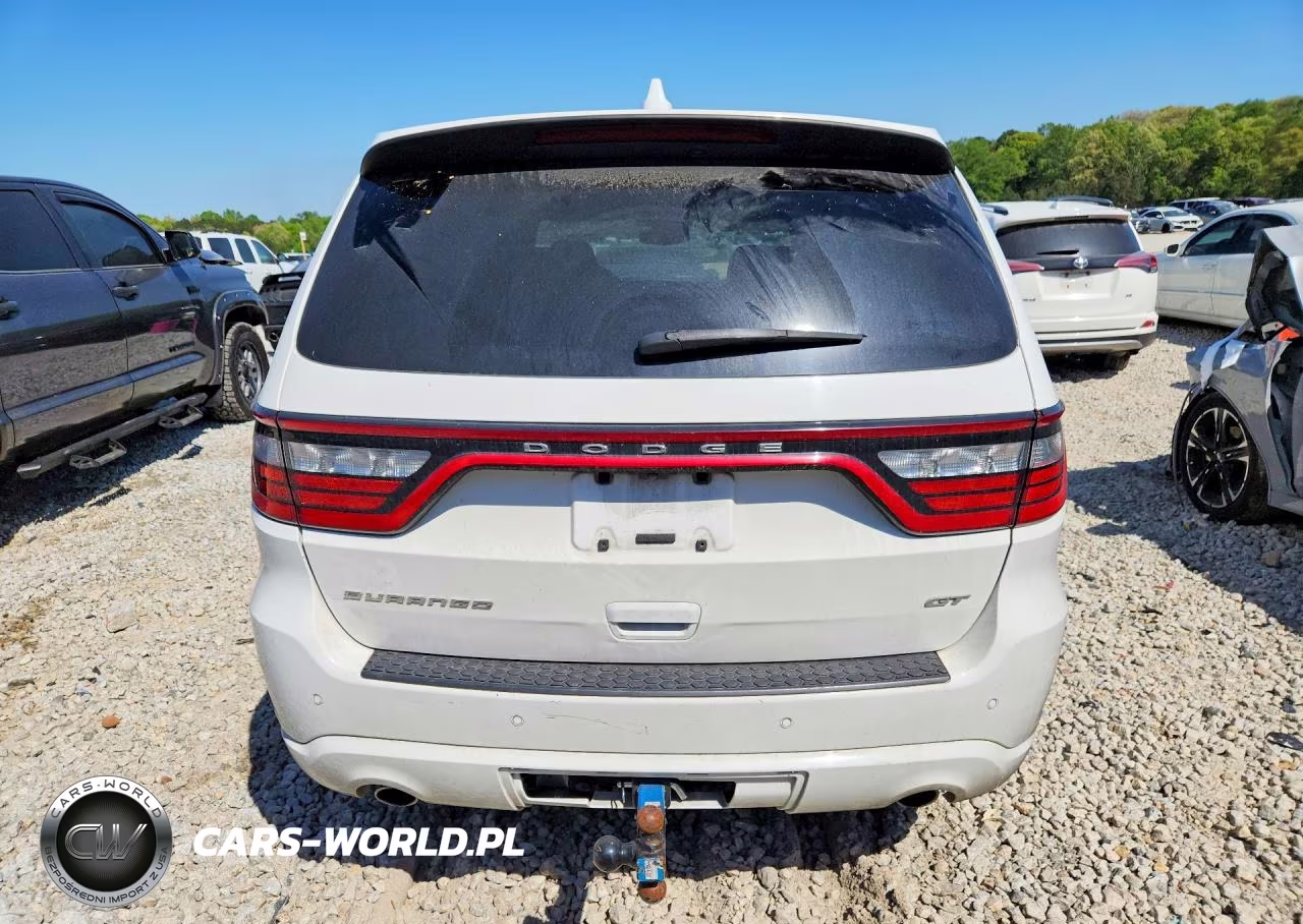 2022 Dodge Durango Gt VIN:1C4RDHDG8NC101536 - 6