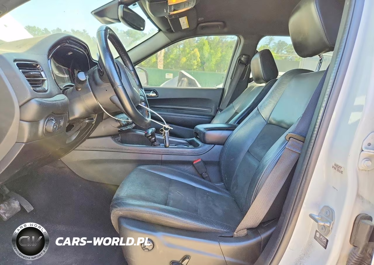 2022 Dodge Durango Gt VIN:1C4RDHDG8NC101536 - 7