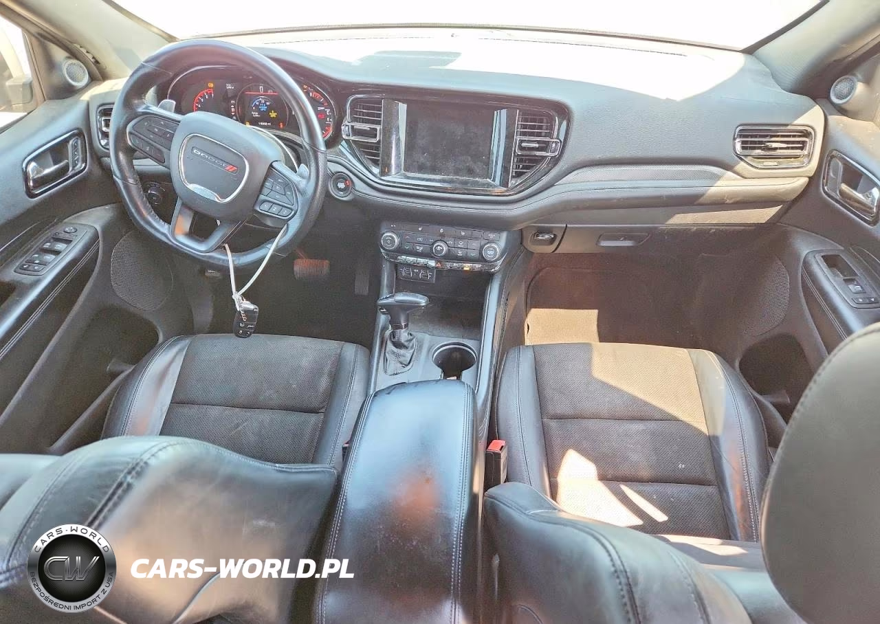 2022 Dodge Durango Gt VIN:1C4RDHDG8NC101536 - 8