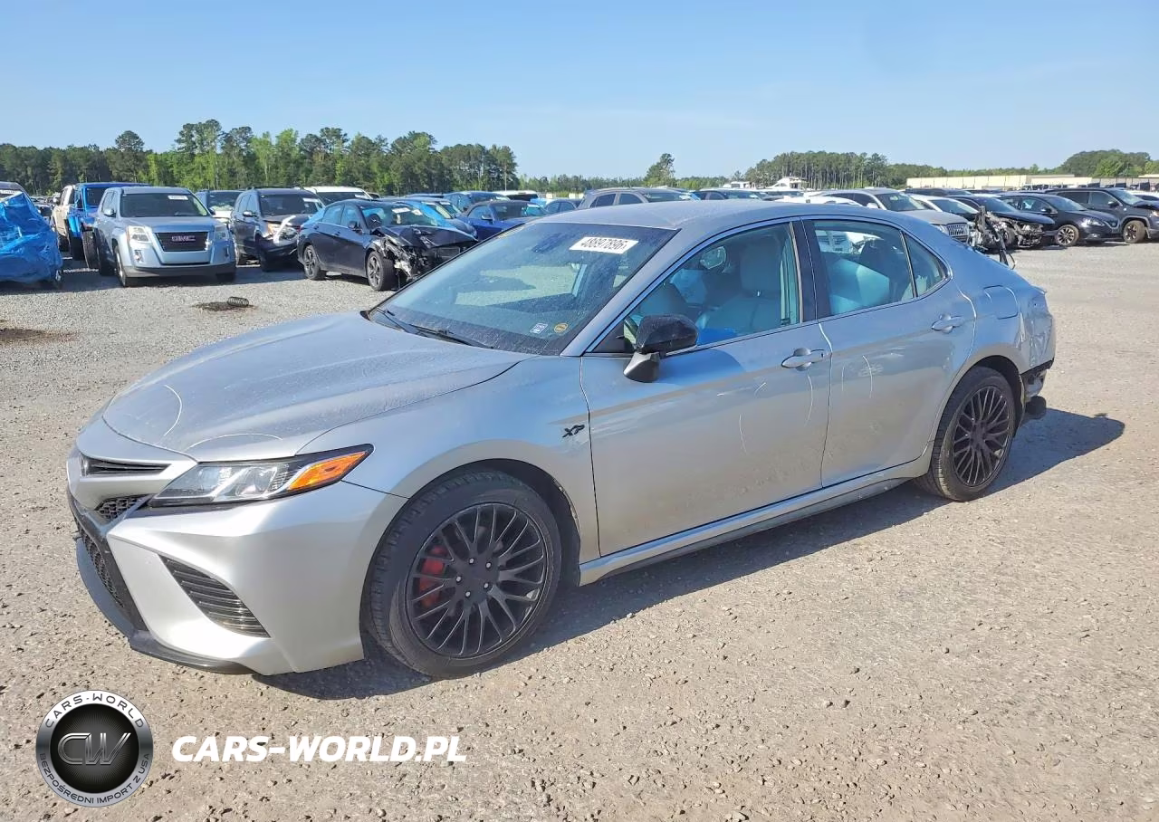2019 Toyota Camry Se
