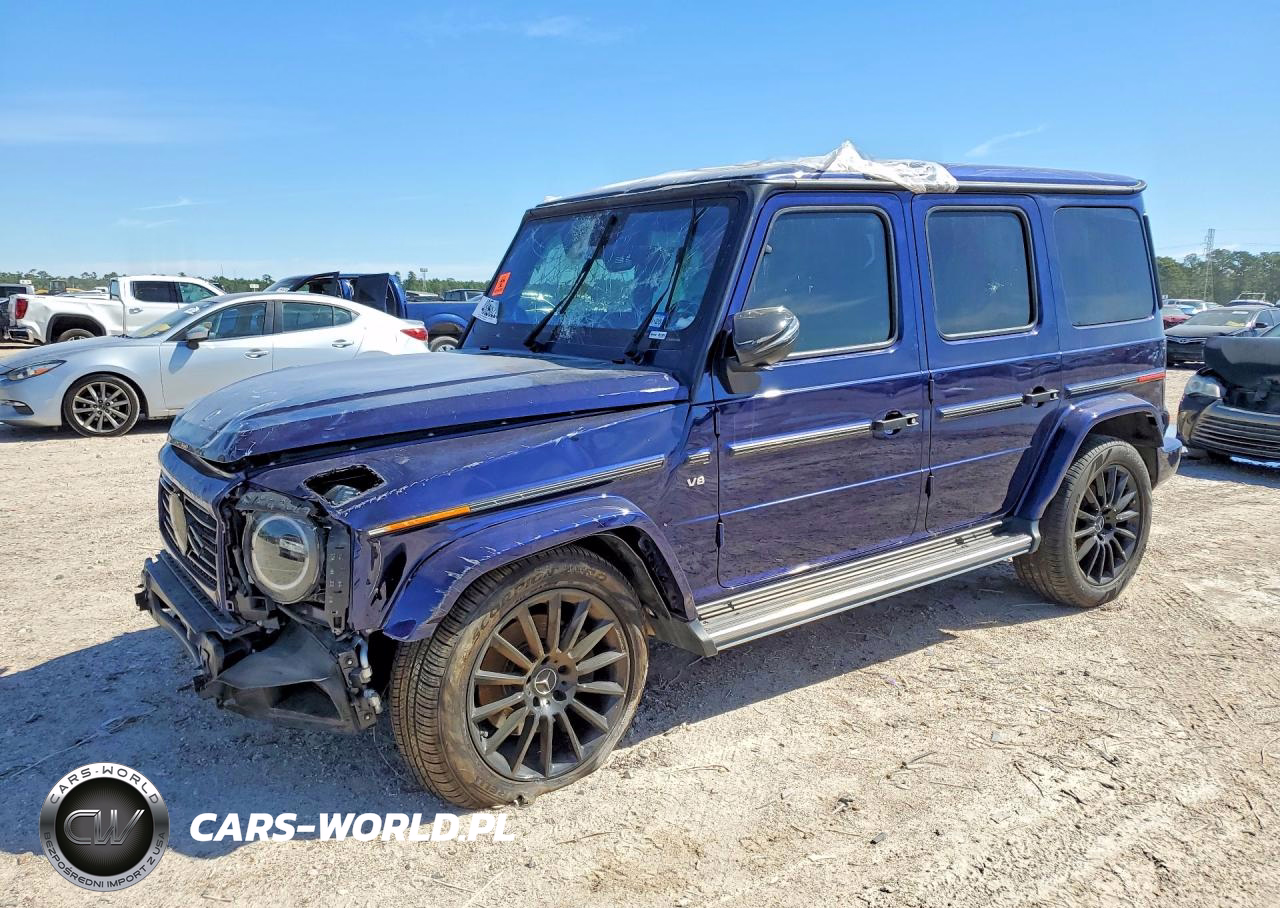 2021 Mercedes-Benz G 550