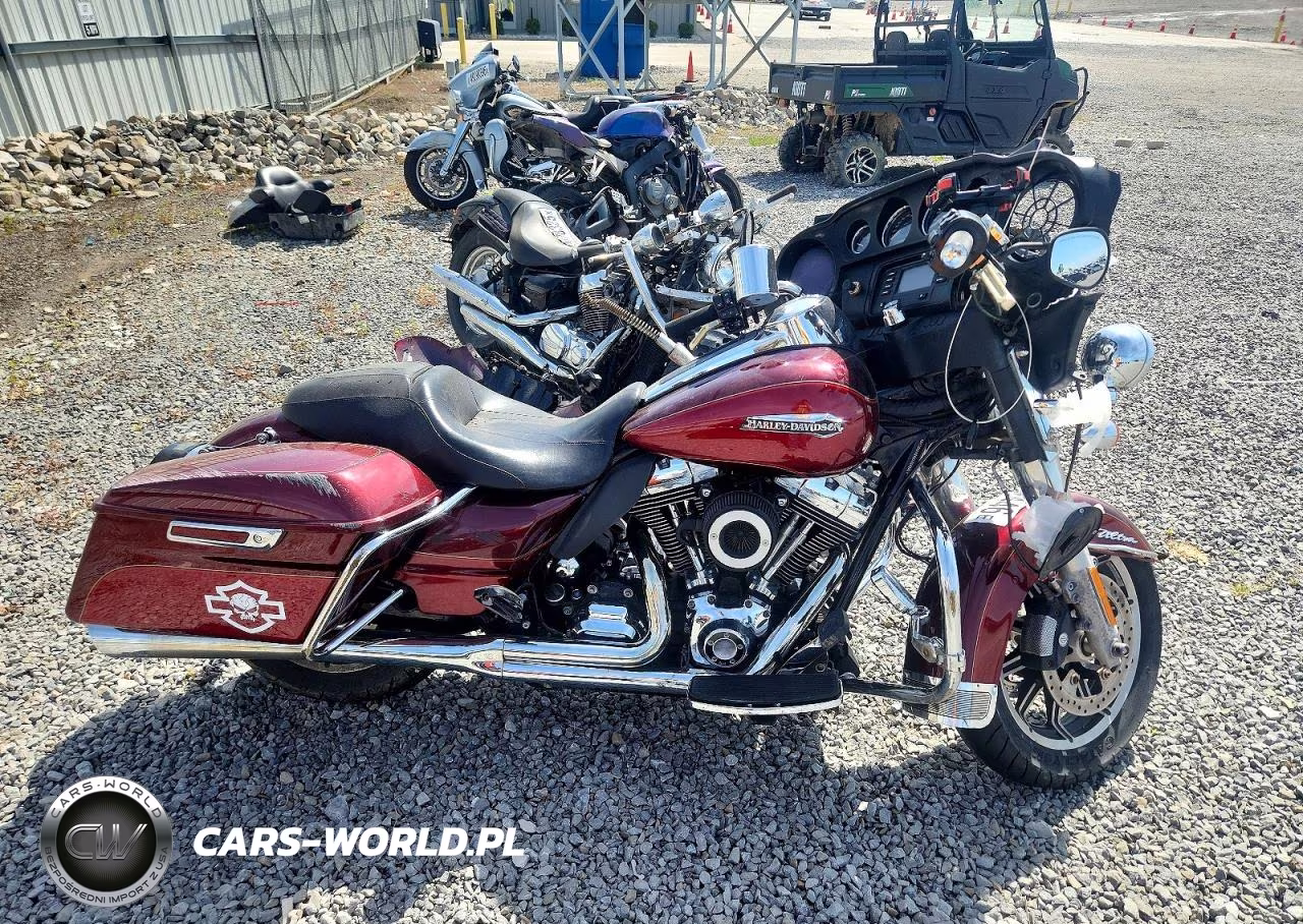 2016 Harley-Davidson Flhtcul Ultra Classic Low