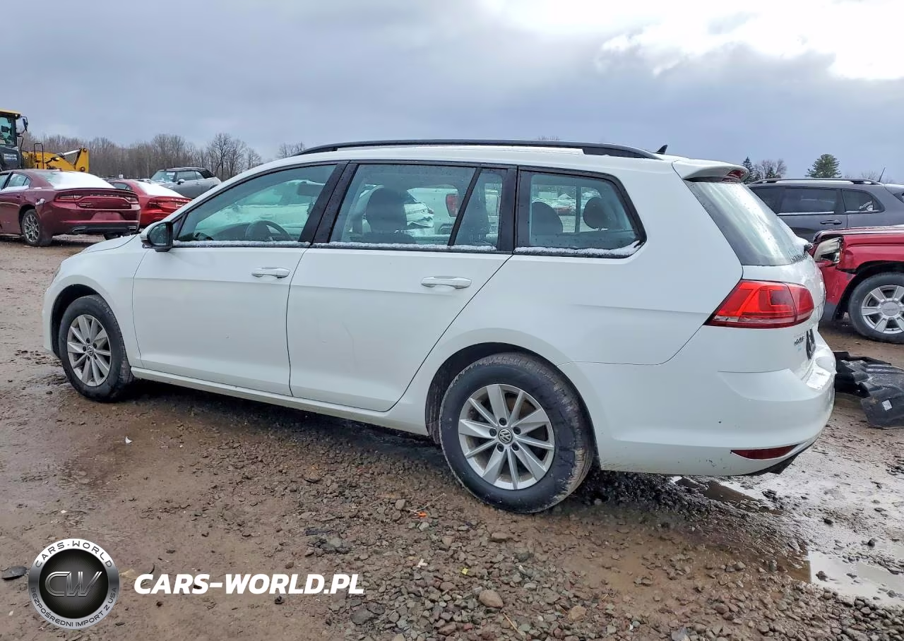 2016 Volkswagen Golf Sportwagen S VIN:3VWC17AUXGM517427 - 2