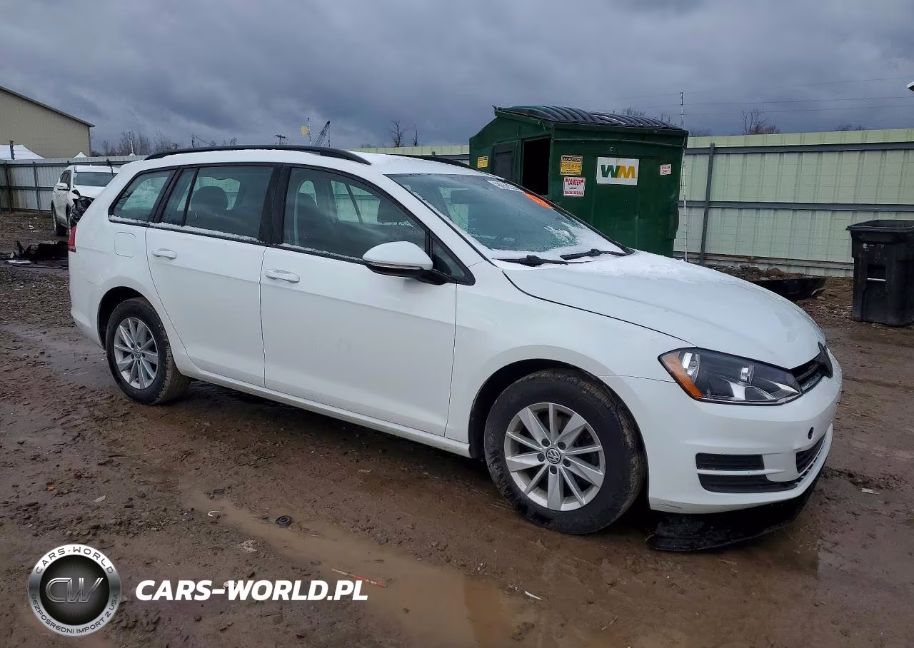 2016 Volkswagen Golf Sportwagen S VIN:3VWC17AUXGM517427 - 4