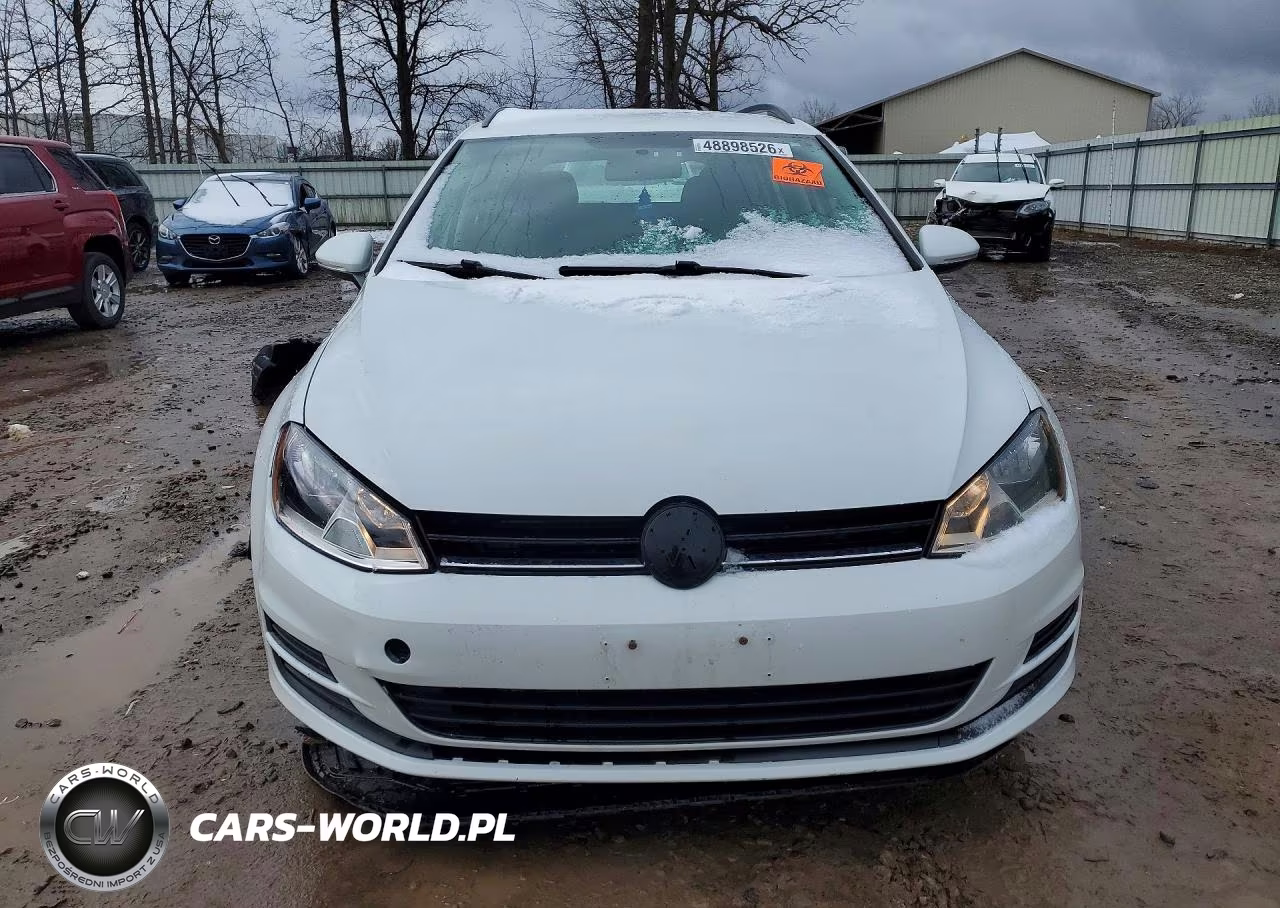 2016 Volkswagen Golf Sportwagen S VIN:3VWC17AUXGM517427 - 5