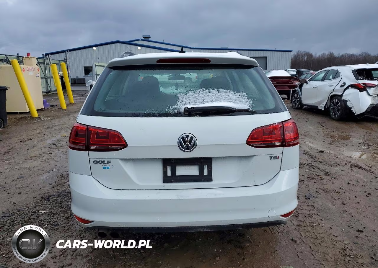 2016 Volkswagen Golf Sportwagen S VIN:3VWC17AUXGM517427 - 6