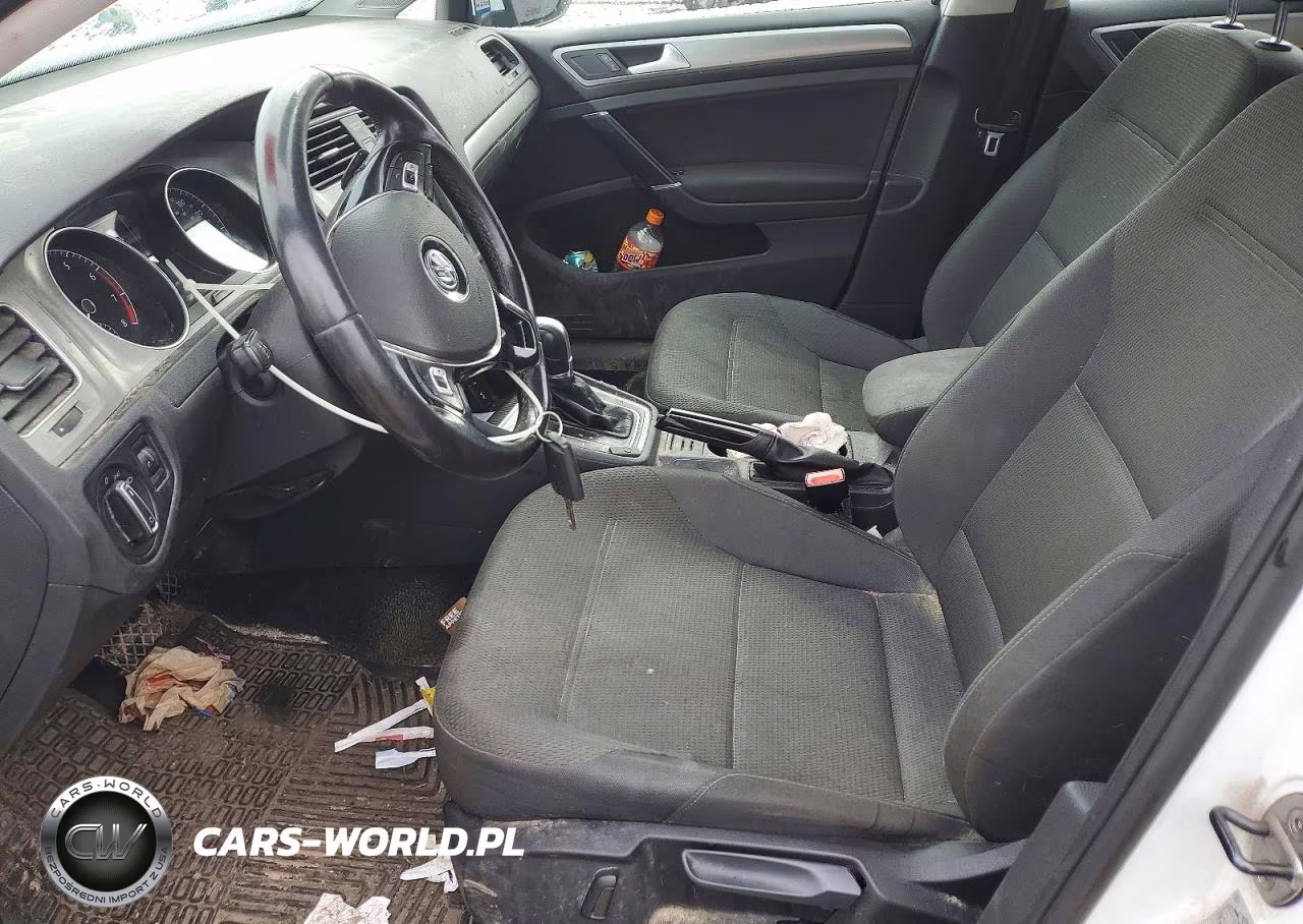 2016 Volkswagen Golf Sportwagen S VIN:3VWC17AUXGM517427 - 7