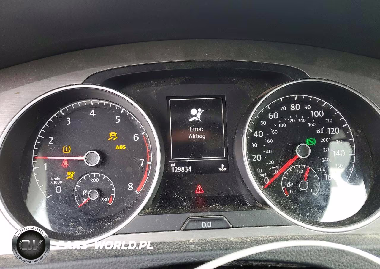 2016 Volkswagen Golf Sportwagen S VIN:3VWC17AUXGM517427 - 9