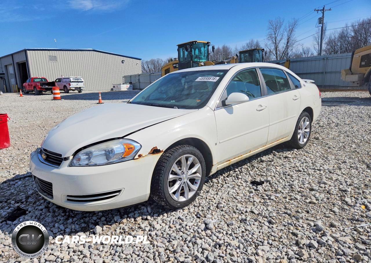 2008 Chevrolet Impala Lt