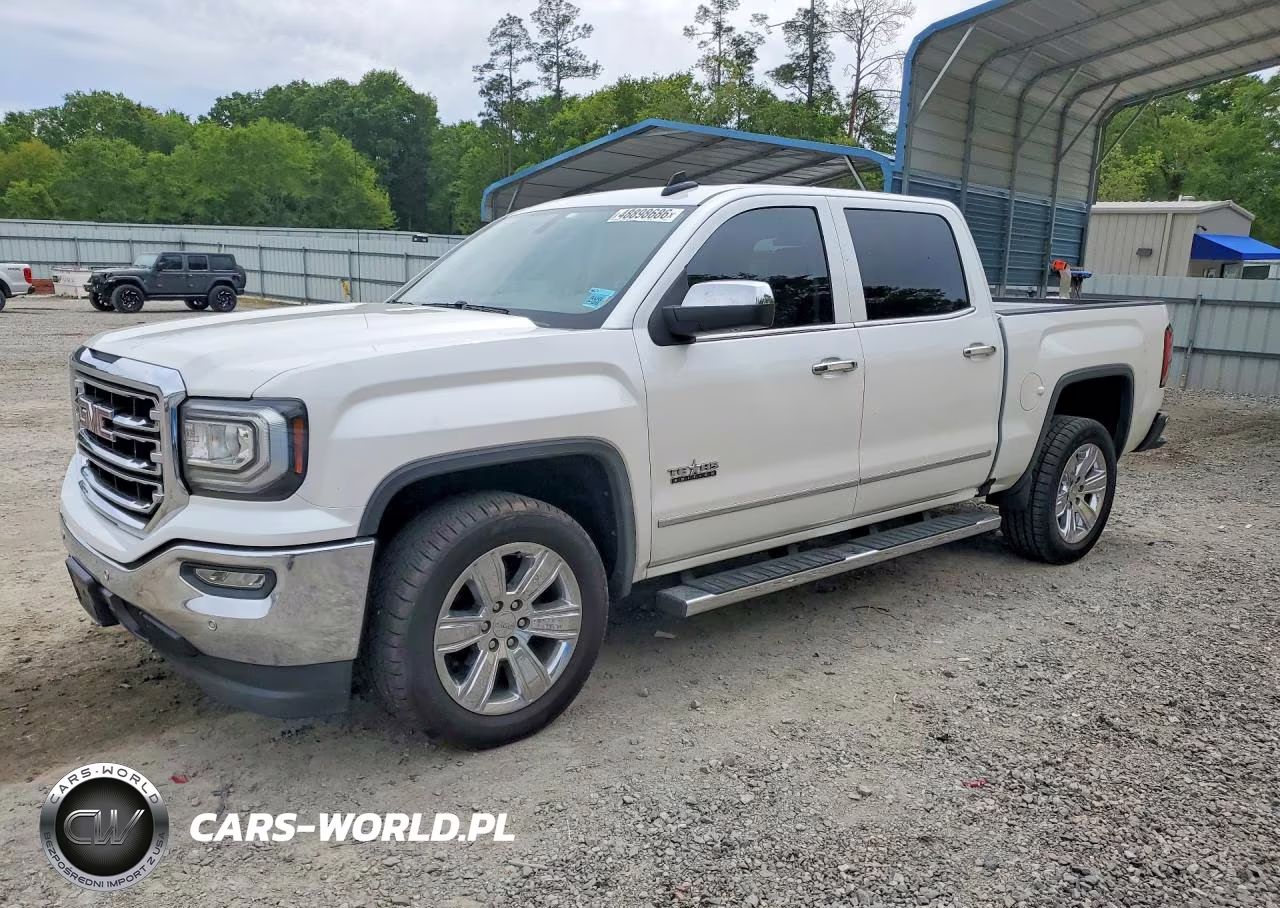 2018 GMC Sierra C1500 Slt
