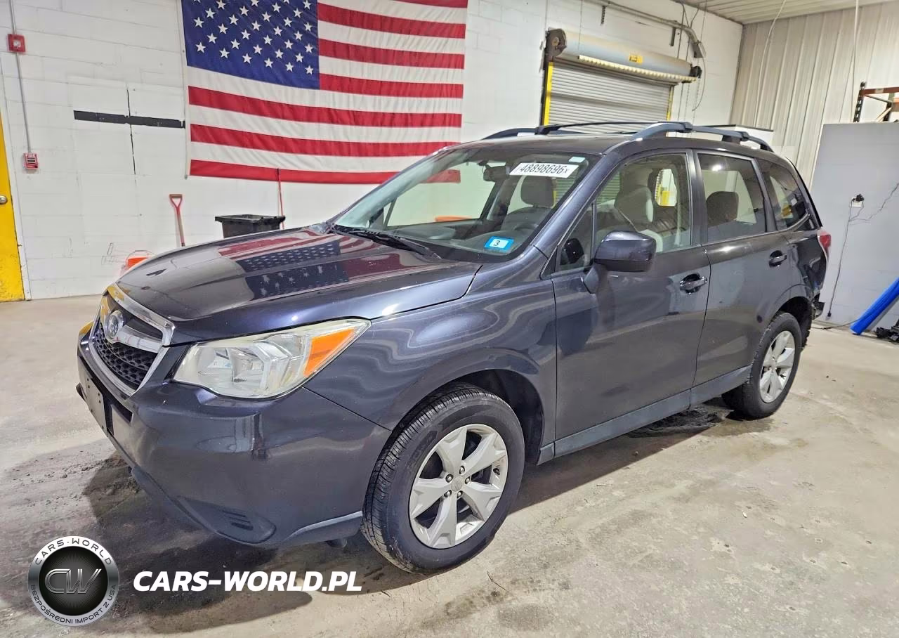 2016 Subaru Forester 2.5I Premium
