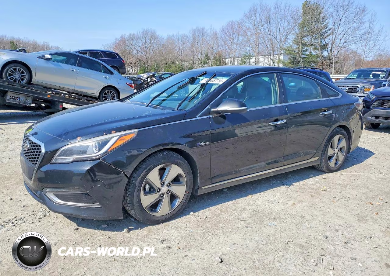 2016 Hyundai Sonata Hybrid Limited