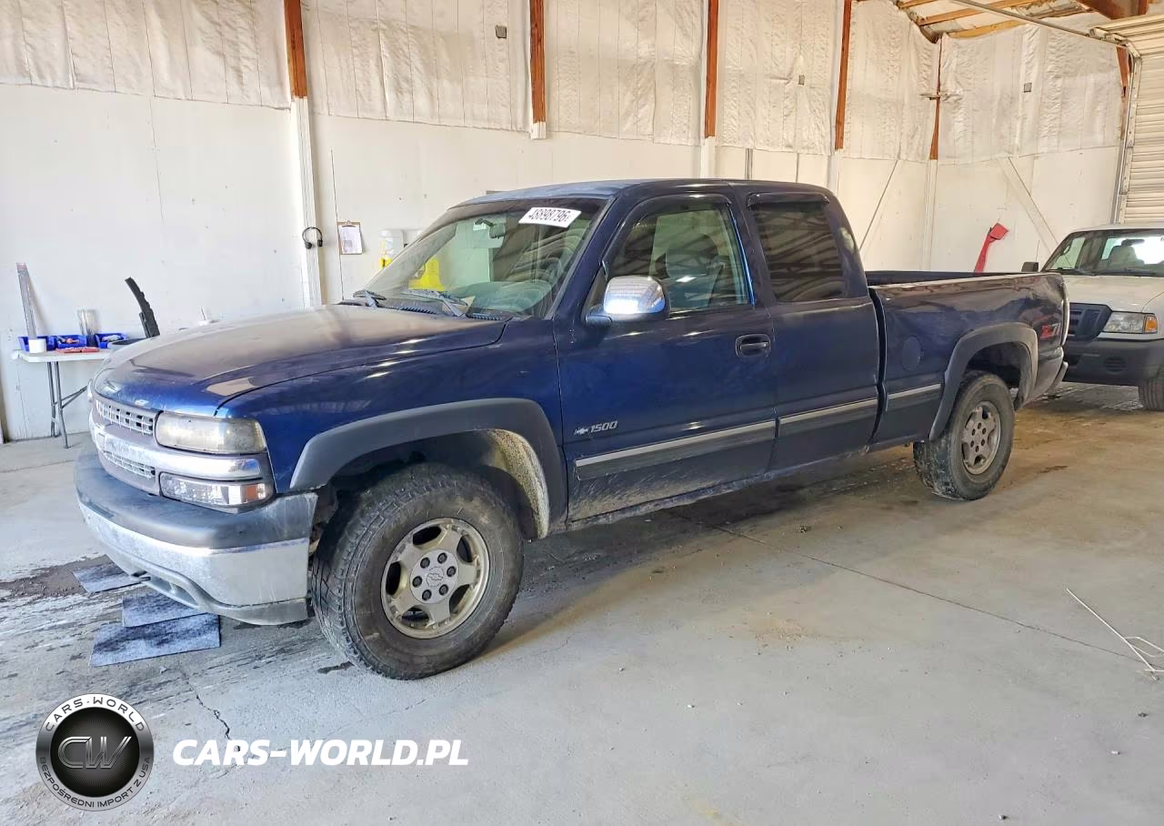 2000 Chevrolet Silverado K1500