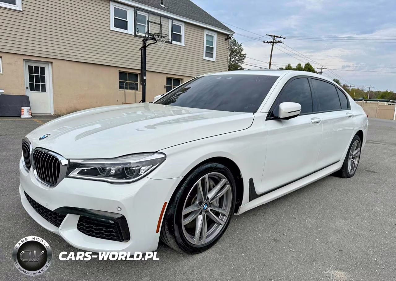 2019 BMW 750 Xi