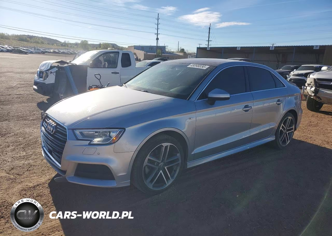 2018 Audi A3 Premium Plus