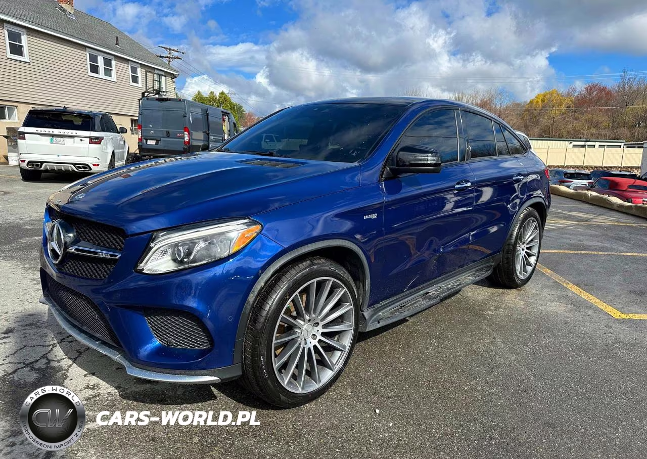 2019 Mercedes-Benz Gle Coupe 43 Amg