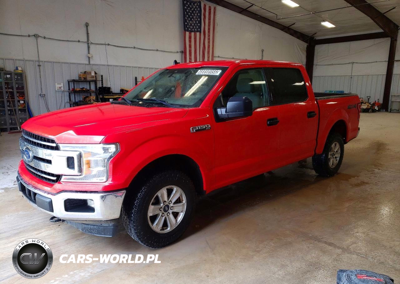 2020 Ford F150 Supercrew