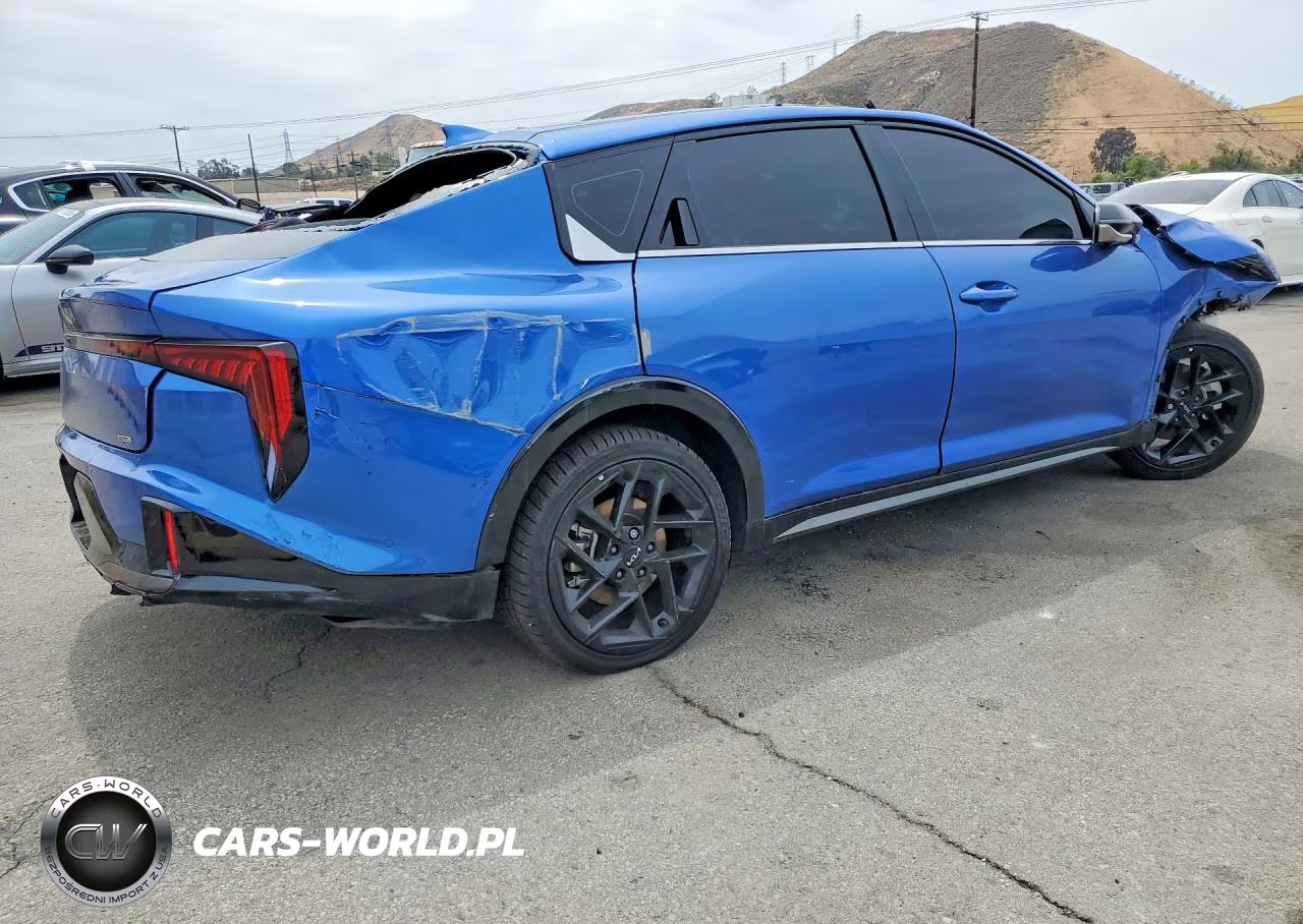 2025 Kia K4 Gt-Line Turbo VIN:3KPFW4DC4SE223057 - 3