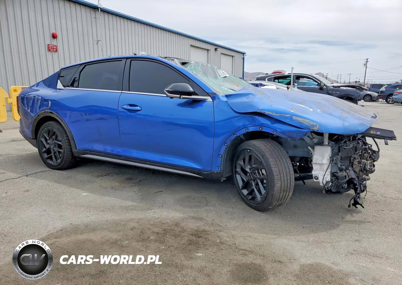 2025 Kia K4 Gt-Line Turbo VIN:3KPFW4DC4SE223057 - 4