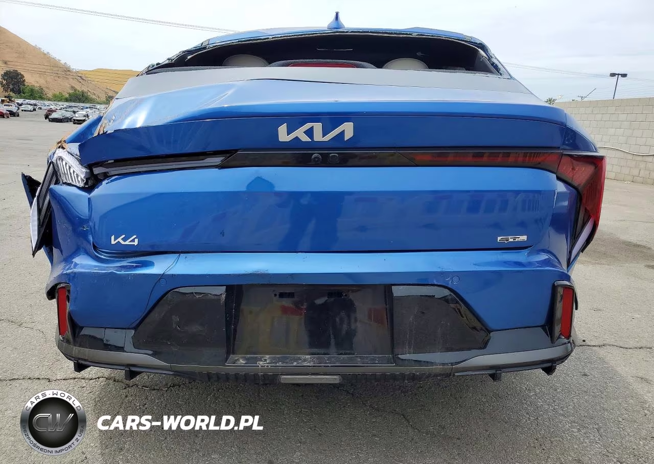2025 Kia K4 Gt-Line Turbo VIN:3KPFW4DC4SE223057 - 6