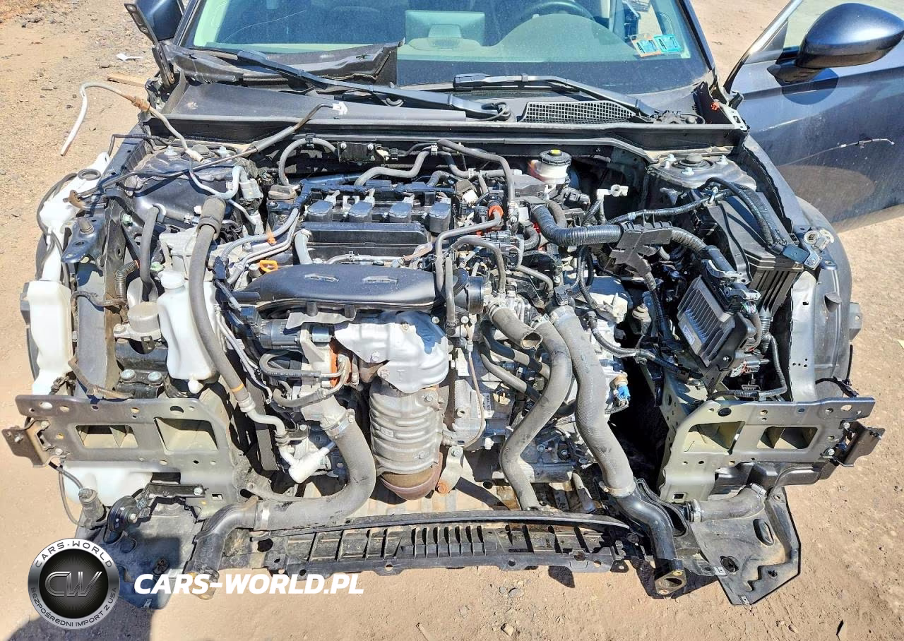 2024 Honda Civic Exl VIN:19XFL1H7XRE017630 - 11