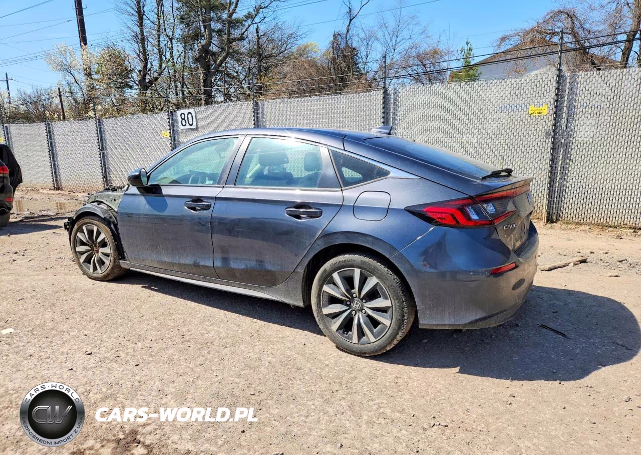 2024 Honda Civic Exl VIN:19XFL1H7XRE017630 - 2