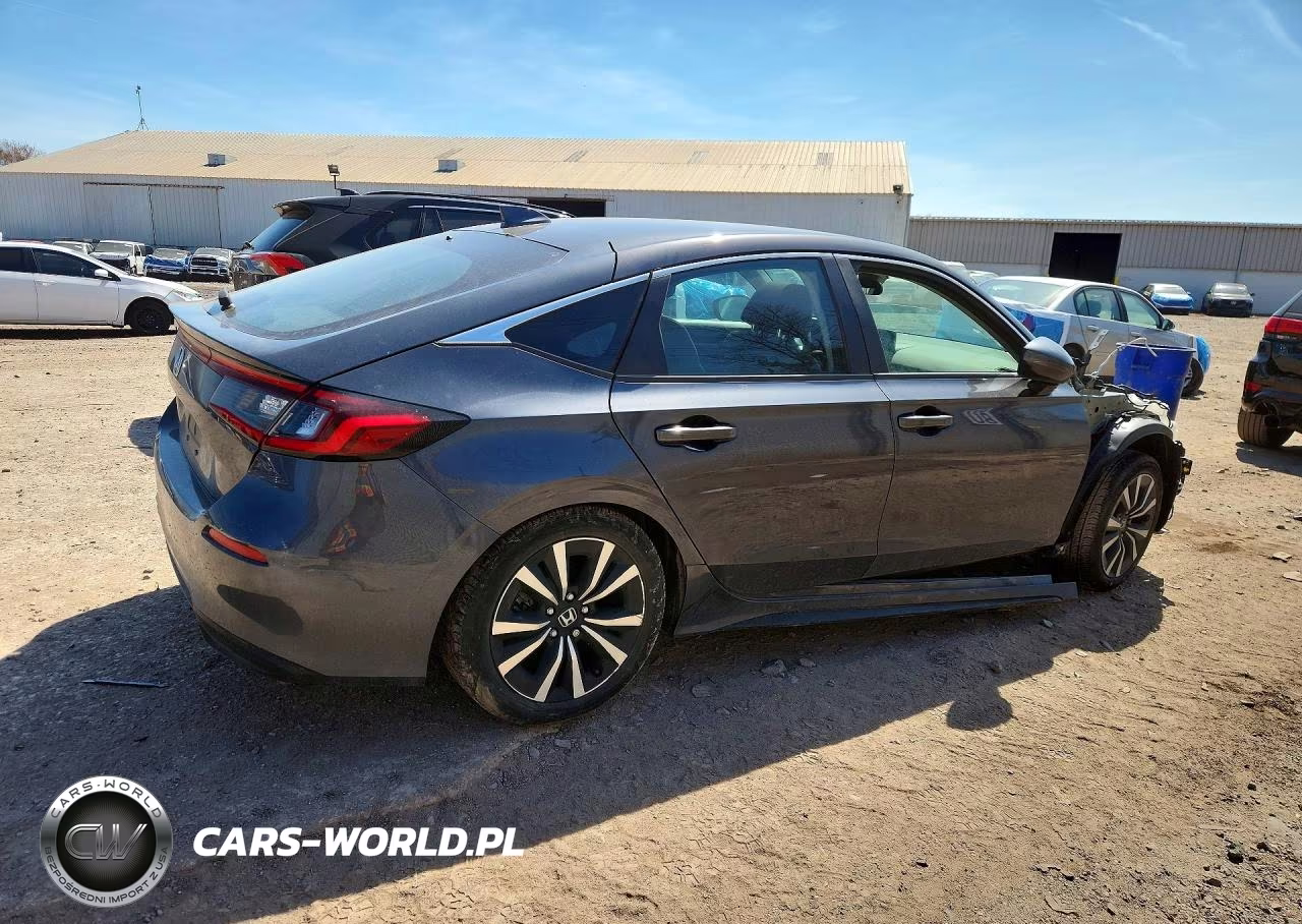 2024 Honda Civic Exl VIN:19XFL1H7XRE017630 - 3