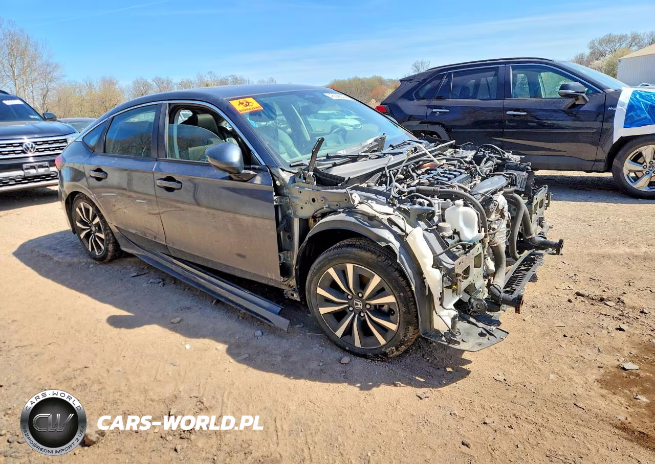 2024 Honda Civic Exl VIN:19XFL1H7XRE017630 - 4