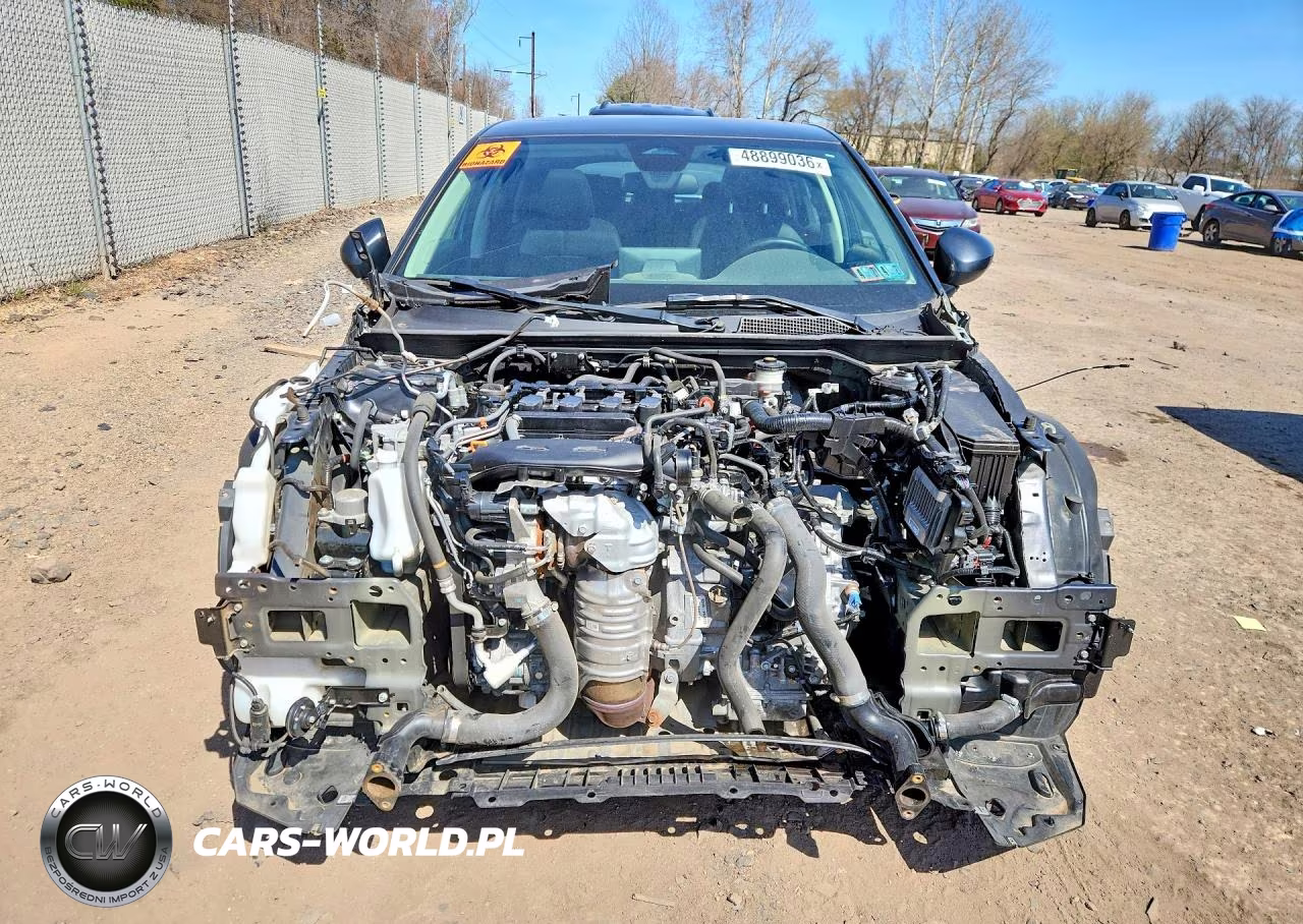 2024 Honda Civic Exl VIN:19XFL1H7XRE017630 - 5