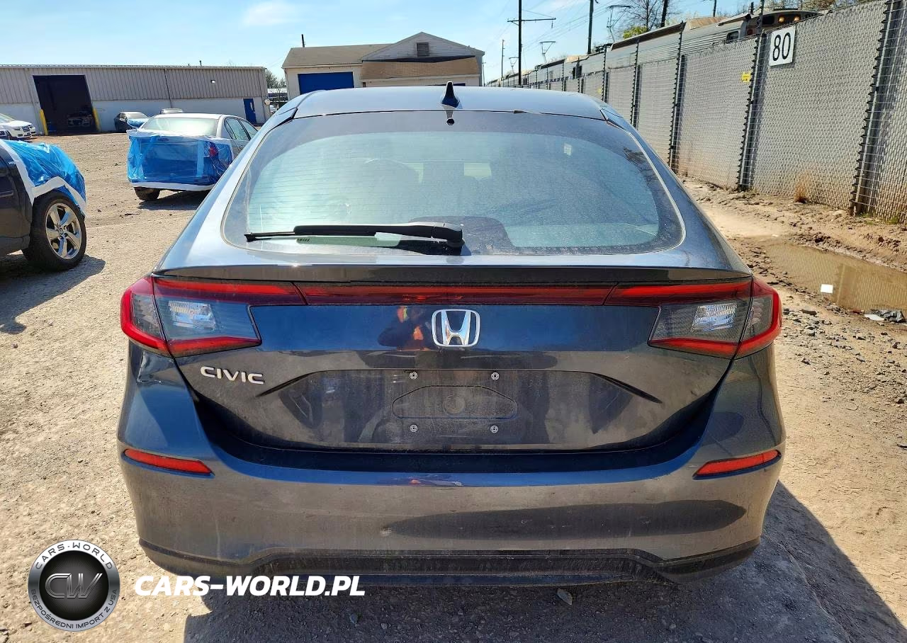 2024 Honda Civic Exl VIN:19XFL1H7XRE017630 - 6