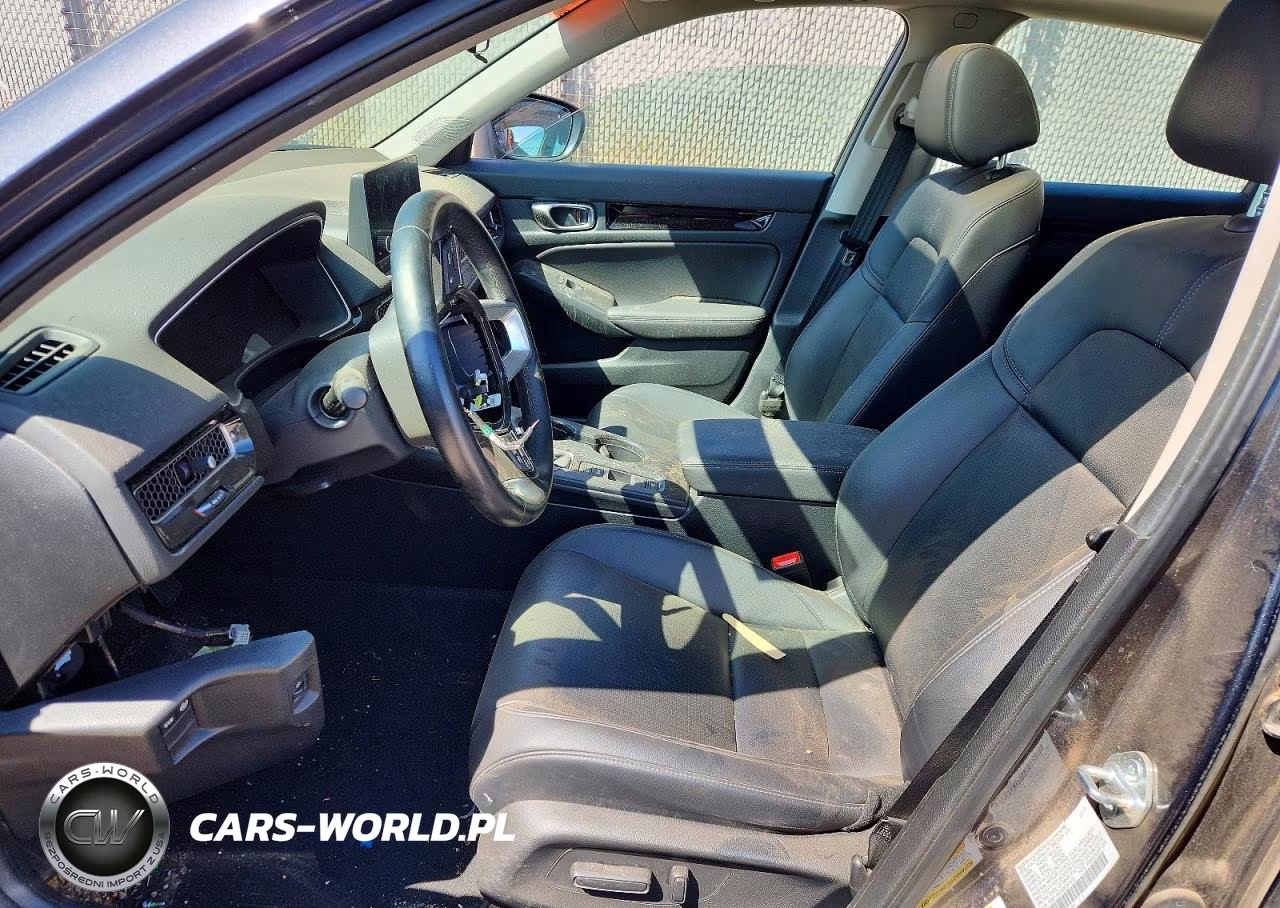 2024 Honda Civic Exl VIN:19XFL1H7XRE017630 - 7